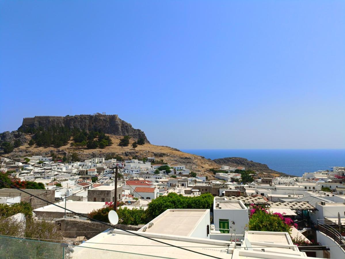Lindos Villa Euphoria المظهر الخارجي الصورة