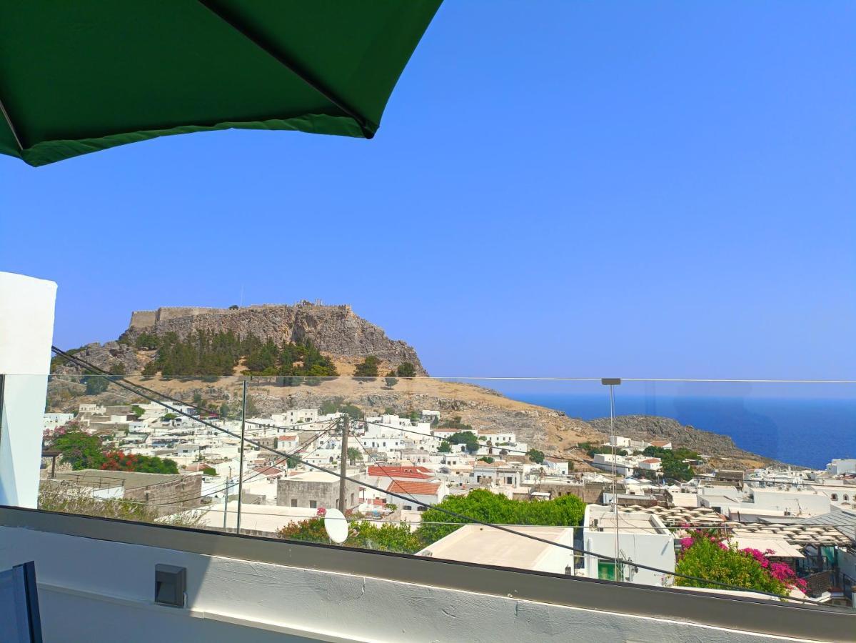 Lindos Villa Euphoria المظهر الخارجي الصورة