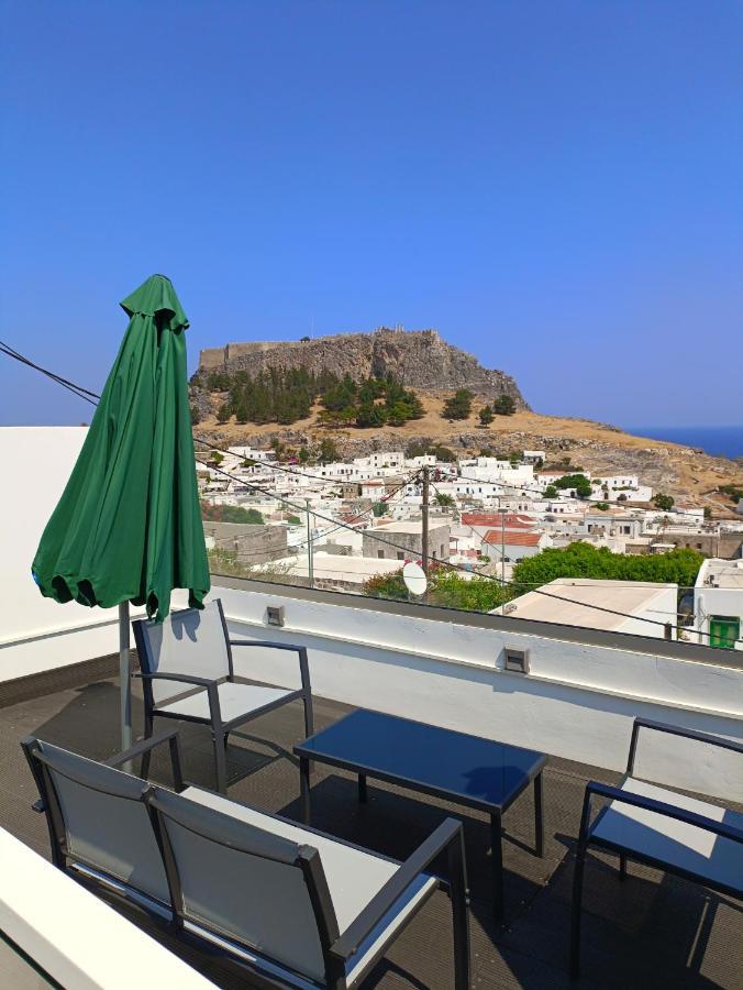 Lindos Villa Euphoria المظهر الخارجي الصورة